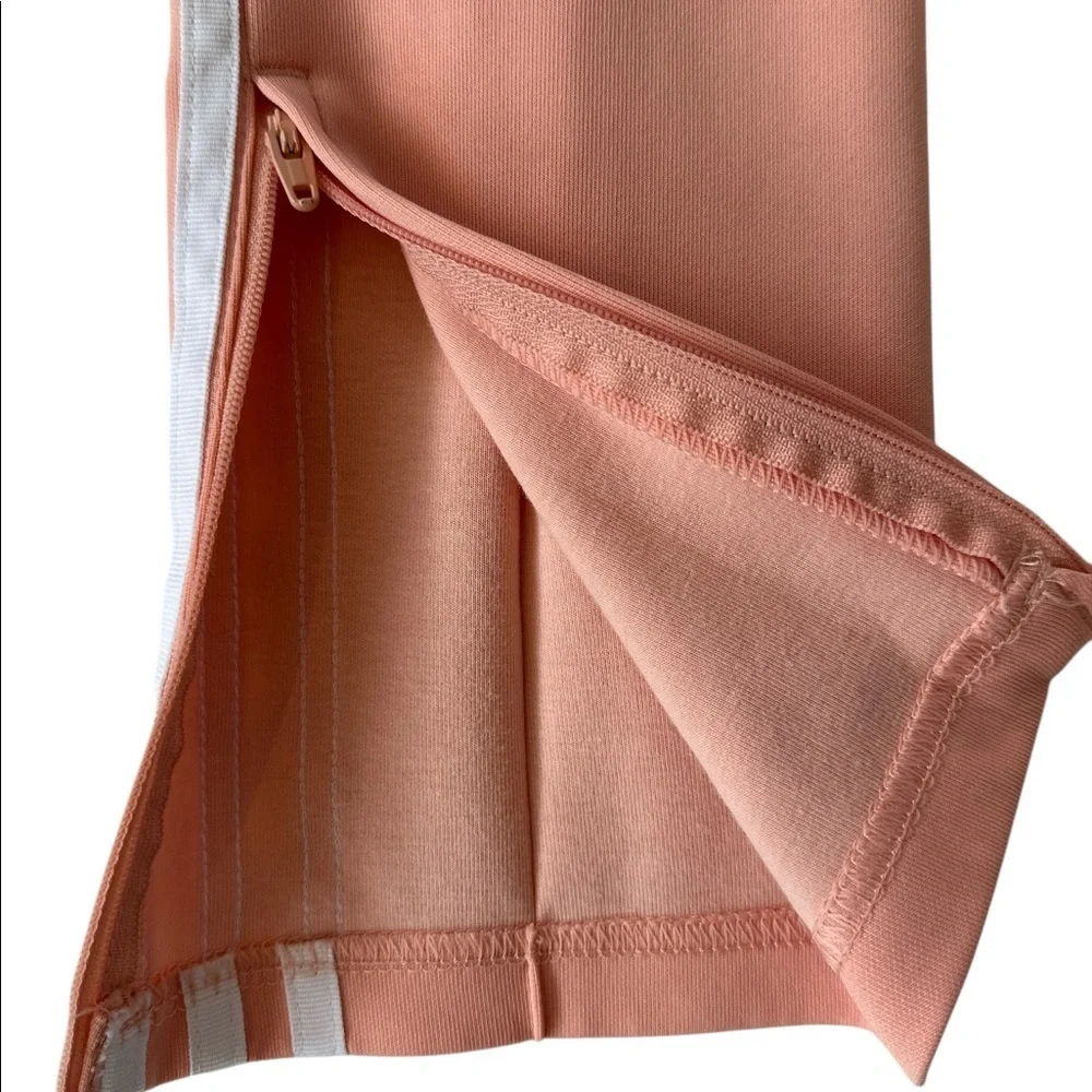 Adidas SST Track Pants in Ambient Blush - Picture 8 of 12